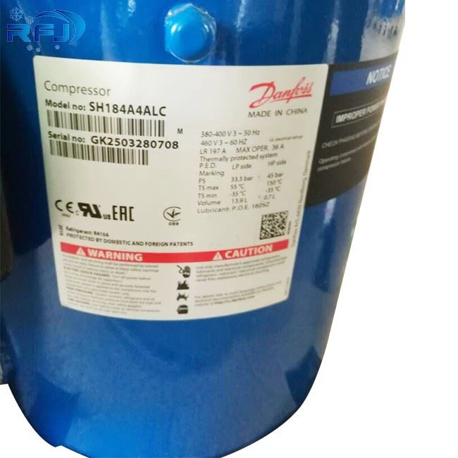 SH180 Danfoss Performer hermetic scroll compressor (4)