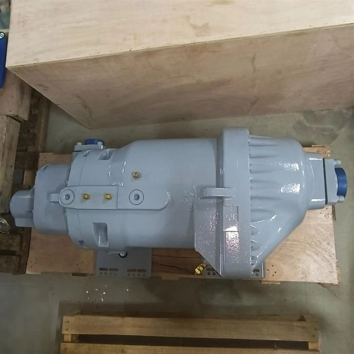 06TTW356 Halbhermetischer Schraubenkompressor für AC-Einheit