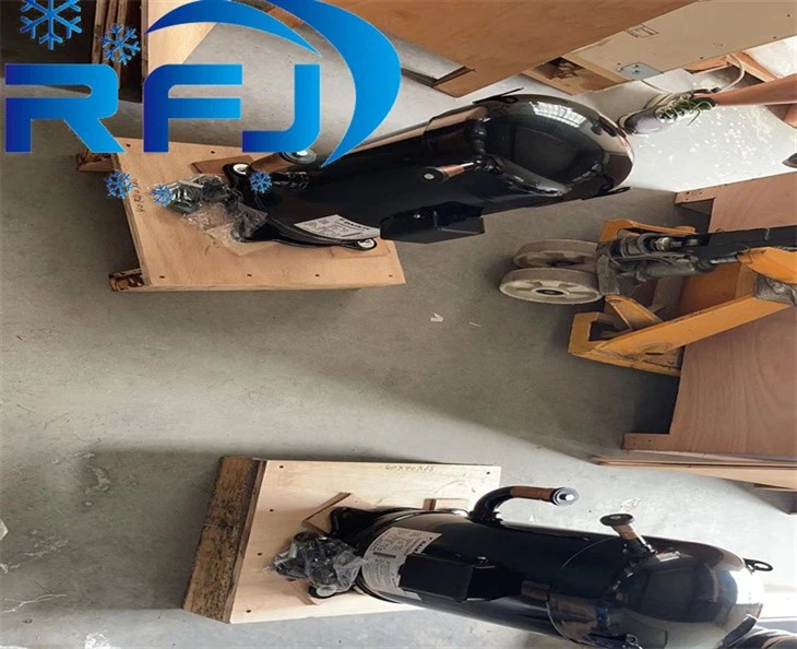 R404A Refrigeration Hermetic Scroll Compressor For Daikin