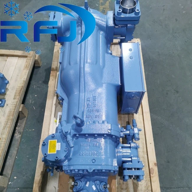 RefComp SW5L-100 Semi-hermetic Screw Compressor