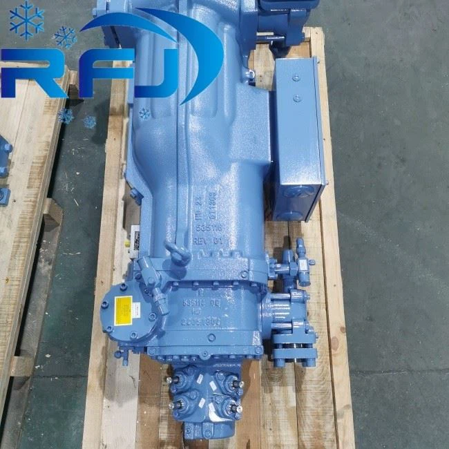 RefComp SW5L-100 Semi-hermetic Screw Compressor