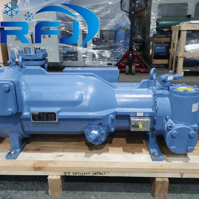RefComp SW5L-100 Semi-hermetic Screw Compressor