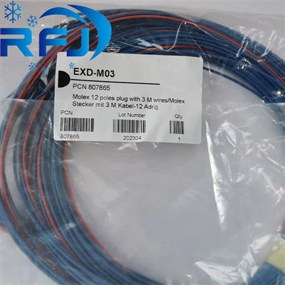 Verbindungslinien für Emerson EXD-M03