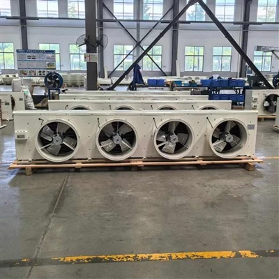 DJ140 Robuster Schnellgefrier-Kühlraumverdampfer