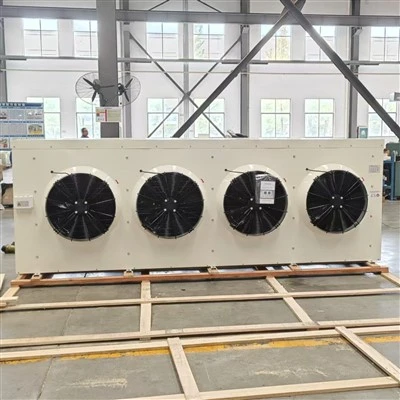 Robuster, frostsicherer Luftkühler DL260 für die Lebensmittellogistik