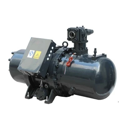 RC2-340B-W wassergekühlter AC-Schraubenkompressor für Kühler