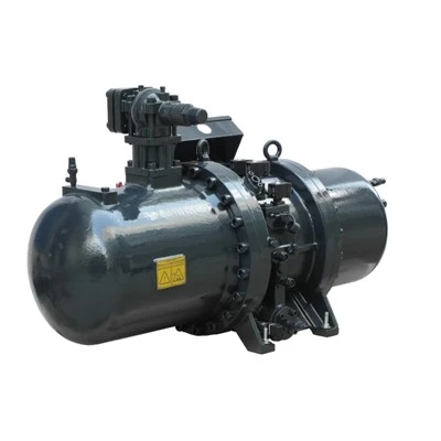 RC2-710B-W halbhermetischer Schraubenkompressor für Kühlräume